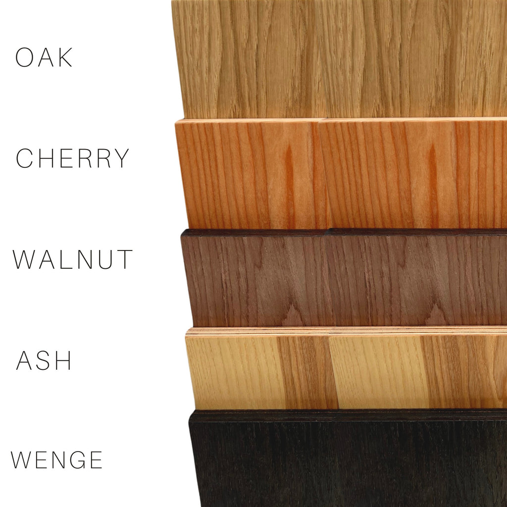 Floating Wooden Wall Shelf - Luno